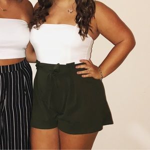 Two-tone romper